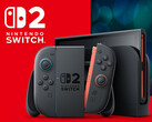The Nintendo Switch 2 has a bigger battery capacity than the Switch. (Image source: Nintendo)