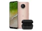 A "Nokia G50" render. (Source: WinFuture)