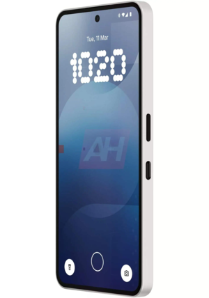 Nothing Phone (3a) design (image source: Android Headlines)