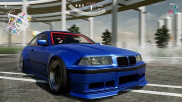 Pictured: A gameplay screenshot from OverDrift Festival.