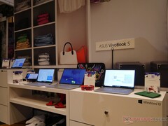 Asus VivoBook S13/S15 gets refreshed with Comet Lake-U, Ice Lake-U, and a thinner look