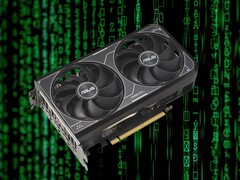 The RTX 5060 is allegedly launching much sooner than the RTX 4060 pictured above. (Image source: Asus, Unsplash, edited)