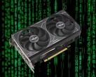 The RTX 5060 is allegedly launching much sooner than the RTX 4060 pictured above. (Image source: Asus, Unsplash, edited)