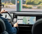 A Rivian EV running Google Maps. (Image source: Rivian)