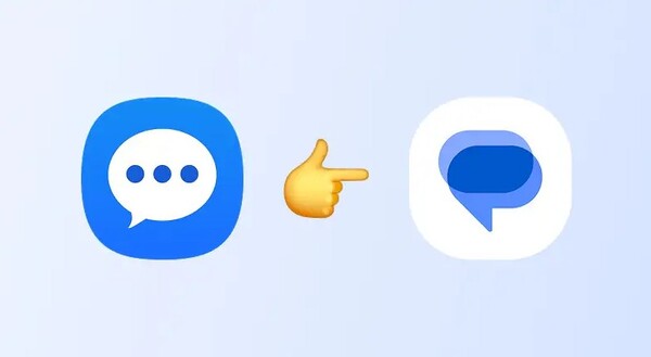 Samsung tells users to switch to Google Messages.