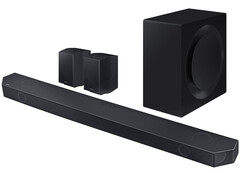 The Samsung HW-Q990C Dolby Atmos soundbar has received another discount and is now on sale for 48% off its MSRP (Image: Samsung)