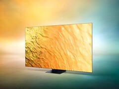 The Samsung QN800B Neo QLED 8K Smart TV is discounted in the US. (Image source: Samsung)