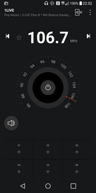 LG G6: FM radio
