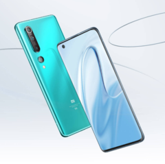 The Xiaomi Mi 10 launched on Android 10 in February. (Image source: Xiaomi)