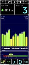 GPS test: outdoors