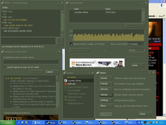 A screengrab of one of the earliest builds of the Steam Client (image source: Steam Community)