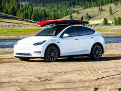 Tesla's Model Y is a practical electric crossover SUV that's been the subject of a handful of price cuts in recent times. (Image source: Tesla)