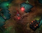 An image showing a battle against enemies in Sworn.