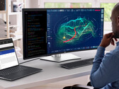 The U4025QW reaches 600 nits and has a 140 PPI. (Image source: Dell)