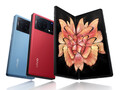 The X Fold Plus comes in three colours and two memory configurations. (Image source: Vivo)