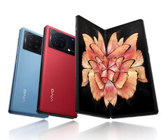 The X Fold Plus comes in three colours and two memory configurations. (Image source: Vivo)