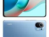 Xiaomi is expected to launch the Mi 11 Lite 5G in six colours. (Image source: Digital Chat Station)
