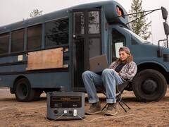 The Vtoman FlashSpeed 1500 portable power station can power up to 12 devices simultaneously (Image source: Vtoman)