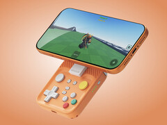 The Abxylute M4 in one of its three launch colours. (Image source: Abxylute)