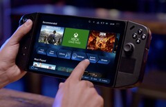 AMD might introduce new NPU-equipped Ryzen Z2 APUs for gaming handhelds. (Image source: AMD)