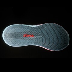 Brooks' 3DNA is its 3D-printed midsole technology (Image Source: HP)