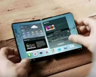 The foldable Galaxy Note might not appear until late 2019. (Source: Samsung)