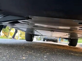 Cybertruck's underbody protection (image: Brandon/FB)