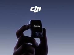 A close-up of DJI's expected magnetic image transmission module.