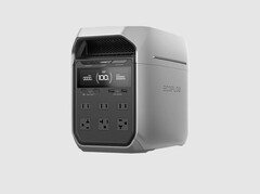The 1,024 Wh EcoFlow Delta 3 Plus portable power station is now available for an all-time low price on Amazon. (Image source: EcoFlow)