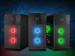 The Hunter X30 is a new desktop gaming PC with an RTX 5070 Ti (Image source: Medion)