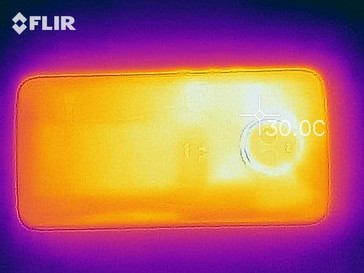 Heat map back