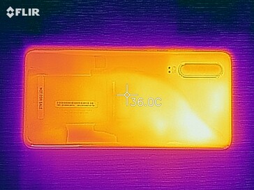 Heatmap - rear