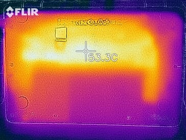 Heat development bottom (load)