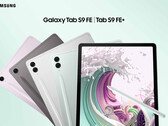 The Plus is the only member in the Galaxy Tab S9 FE series with two rear-facing cameras. (Image source: Samsung)