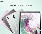 The Plus is the only member in the Galaxy Tab S9 FE series with two rear-facing cameras. (Image source: Samsung)