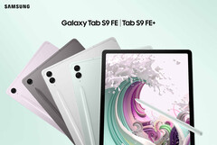 The Plus is the only member in the Galaxy Tab S9 FE series with two rear-facing cameras. (Image source: Samsung)