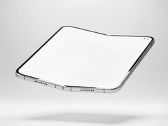 The Huawei Pura X Max is a larger Pura X. Folding phone mockup pictured.