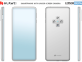 Huawei's "Plus-cam" phone. (Source: LetsGoDigital)