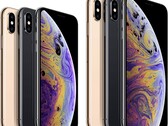 The XS and XS Max. That's the zenith of iPhone-name complications...right? (Source: MacRumors)