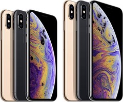 The XS and XS Max. That&#039;s the zenith of iPhone-name complications...right? (Source: MacRumors)