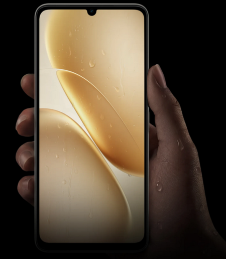 iQOO Z11 Lite display render