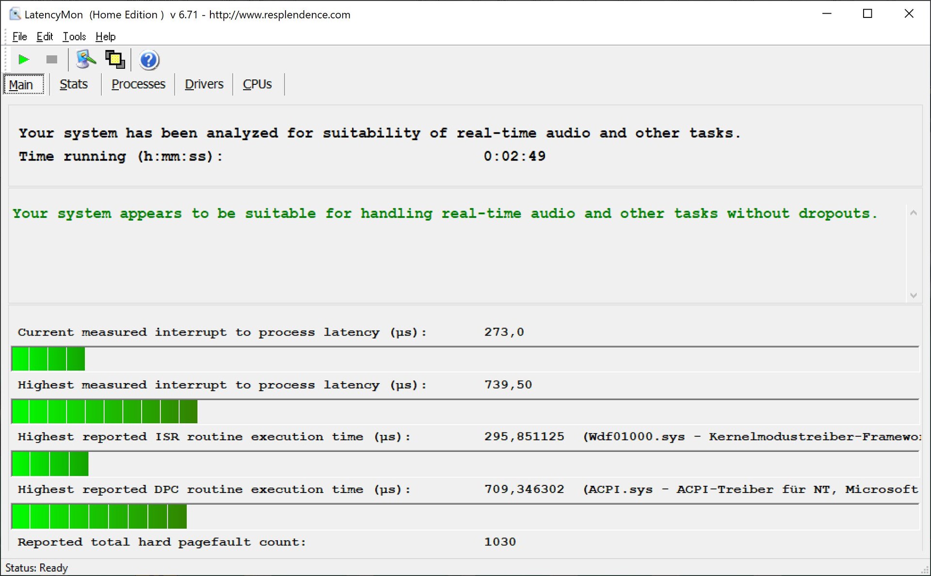 Your system appears. Латенси Мон. Latency Monitor. DPC latency NVIDIA. DPC count норма.