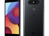 The Q8 packs most of the marquee features of the V20 into a smaller, waterproof chassis, but the design changes seen in the G6 and Q6 didn't make the cut. (Source: LG)