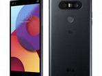 The Q8 packs most of the marquee features of the V20 into a smaller, waterproof chassis, but the design changes seen in the G6 and Q6 didn't make the cut. (Source: LG)