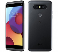 The Q8 packs most of the marquee features of the V20 into a smaller, waterproof chassis, but the design changes seen in the G6 and Q6 didn&#039;t make the cut. (Source: LG)