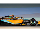 The new Google-branded F1 race car. (Source: McLaren)