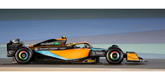 The new Google-branded F1 race car. (Source: McLaren)