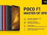 The Pocophone F1 has a new software update, but it has resulted in glitches. (Source: Lelong.my)