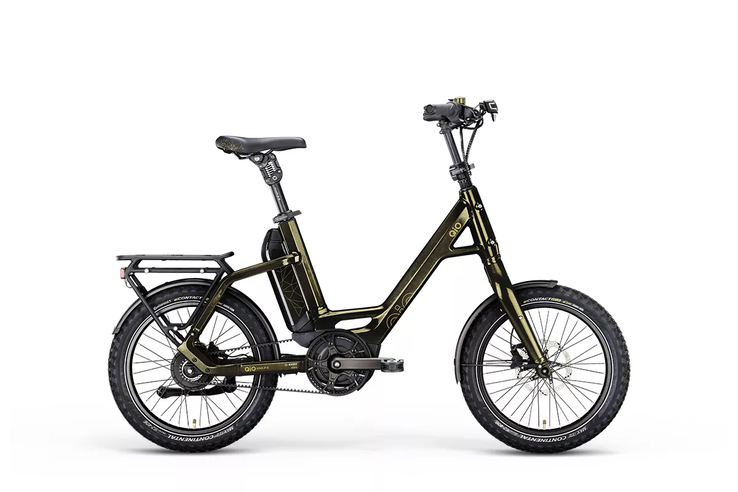 The QiO EINx P-E FINE LINE e-bike. (Image source: QiO)