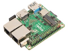 Cubie A5E: New single-board computer with an Allwinner SoC (Image source: Radxa)